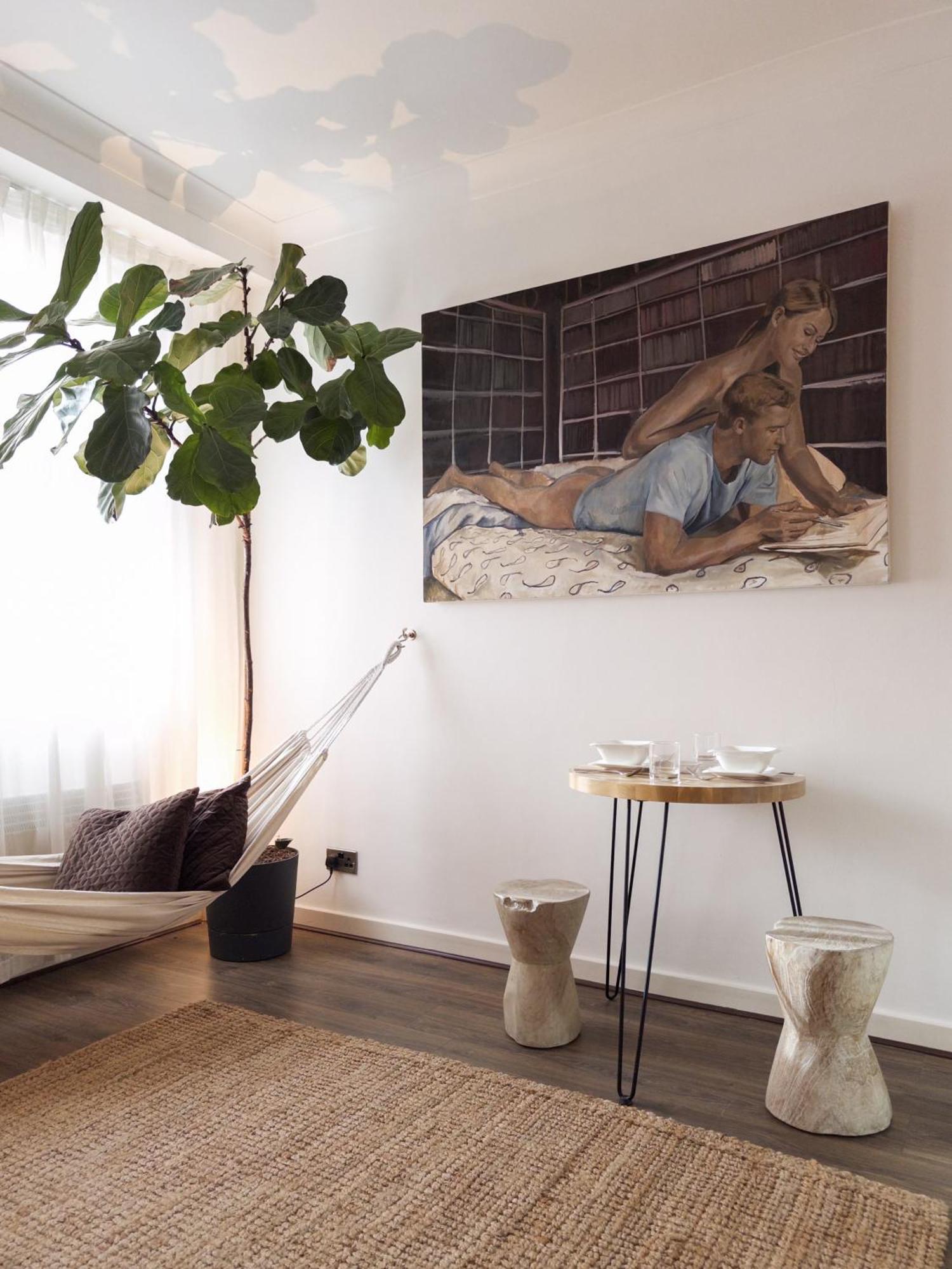 Apartmán Tranquil Oasis W 100Inch Cinema & Hammock, By The Design Traveller Londýn Exteriér fotografie